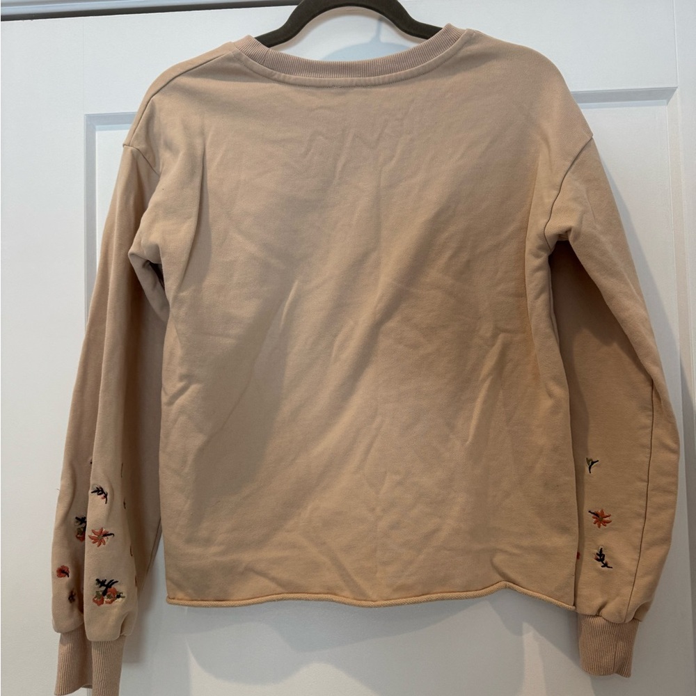 Hem & Thread Tan Knit Top - Picture 4 of 6